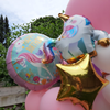 Ballonnenboog verjaardag unicorn