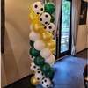 Ballonnenpilaar voetbal