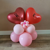Valentijns combi ballonnen