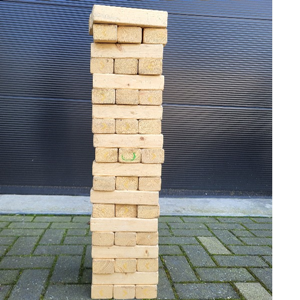 XL - Jenga/ houten bouwblokken