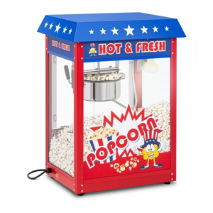 Popcornmachine Amerikaans (VERKOCHT)