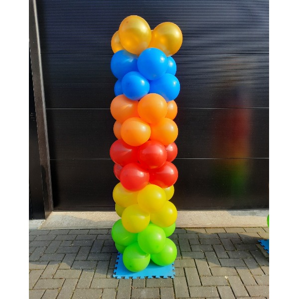 Ballonnenpilaar Rainbow