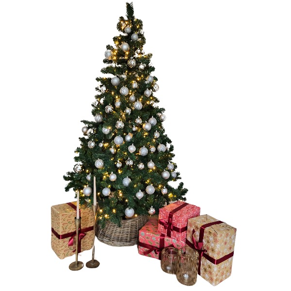 Kerstboom Silver (230 cm)