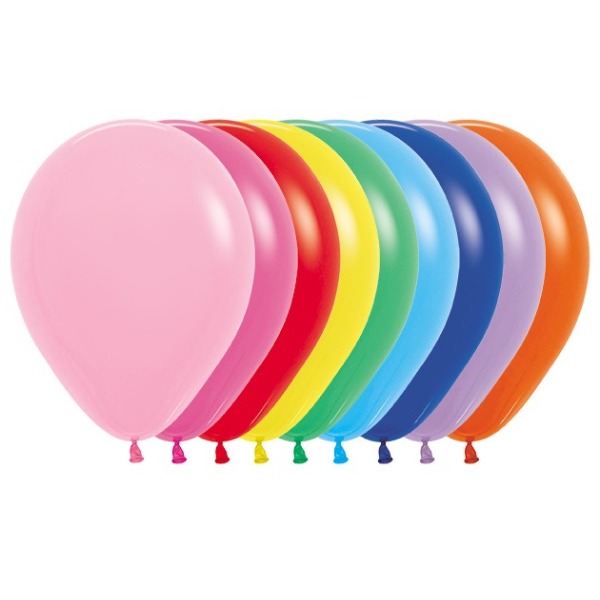 Gekleurde ballonnen - 25 stuks