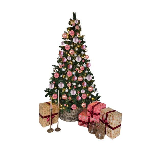 Kerstboom Pink (230 cm)