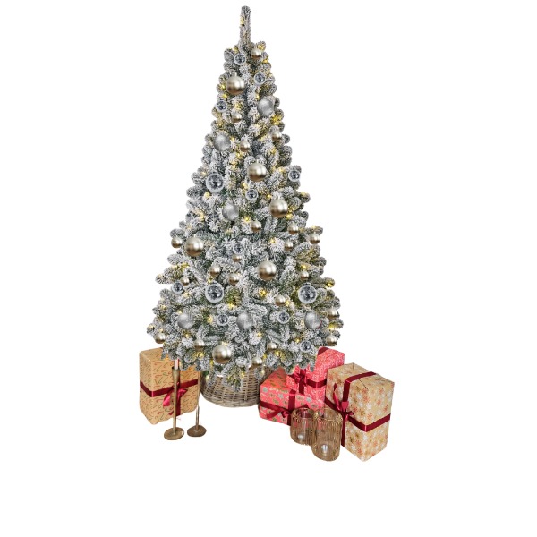 Kerstboom Snow Silver (215 cm)