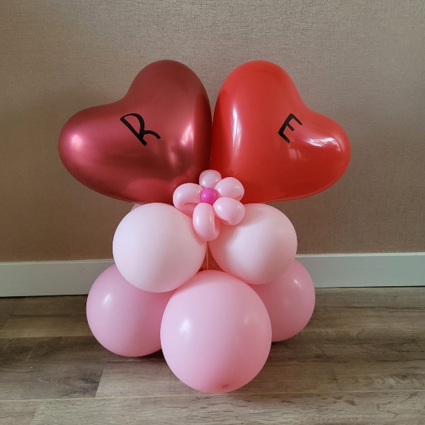 Valentijns ballonnensetje