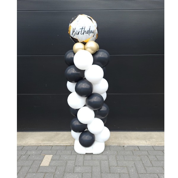 Ballonnen Pilaar - Verjaardag (classic)