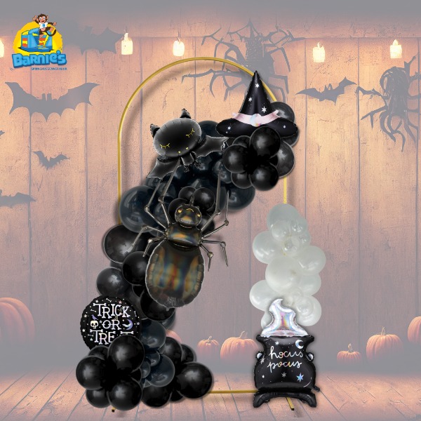 Ballonnen met frame Halloween